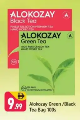 Shaklan ALOKOZAY Tea Bags offer