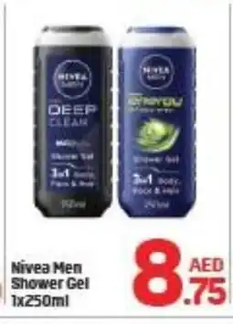 Day To Day Nivea Shower Gel offer