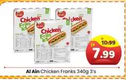 Al Madina Hypermarket AL AIN Chicken Franks offer