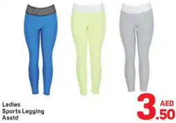 Day To Day Ladies Sports Legging Asstd offer