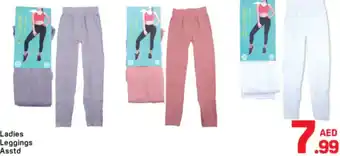 Day To Day Ladies Leggings Asstd offer