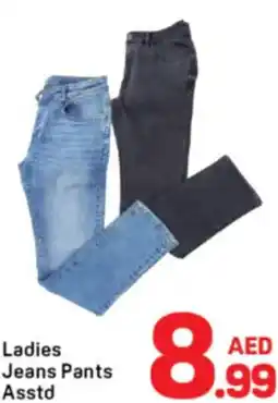 Day To Day Ladies Jeans Pants Asstd offer