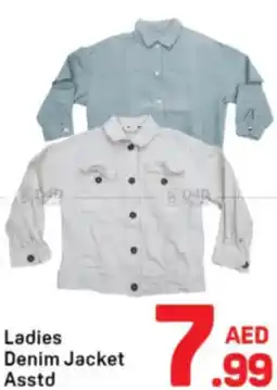 Day To Day Ladies Denim Jacket Asstd offer
