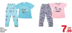 Day To Day Girls 2pcs Set Asstd offer