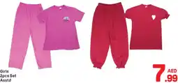Day To Day Girls 2pcs Set Asstd offer
