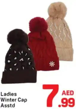 Day To Day Ladies Winter Cap Asstd offer
