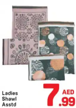 Day To Day Ladies Shawl Asstd offer