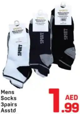 Day To Day Mens Socks 3pairs Asstd offer