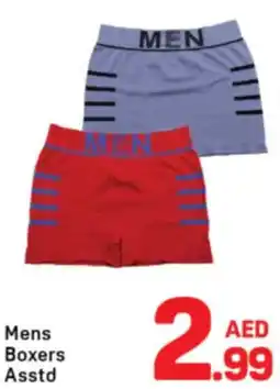 Day To Day Mens Boxers Asstd offer