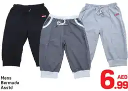 Day To Day Mens Bermuda Asstd offer