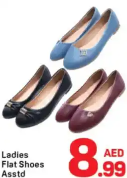 Day To Day Ladies Flat Shoes Asstd offer