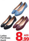 Day To Day Ladies Flat Shoes Asstd offer