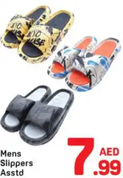 Day To Day Mens Slippers Asstd offer