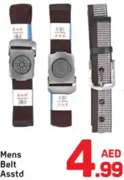 Day To Day Mens Belt Asstd offer
