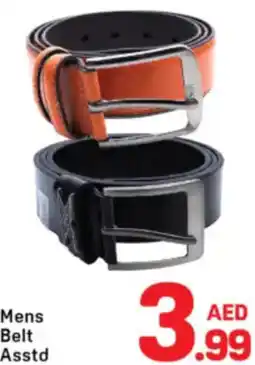 Day To Day Mens Belt Asstd offer