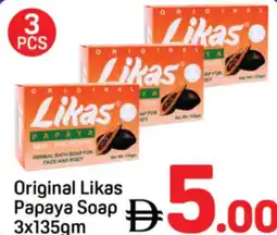 Day To Day Original Likas Papaya Soap offer