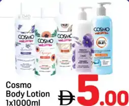 Day To Day Cosmo Body lotion offer