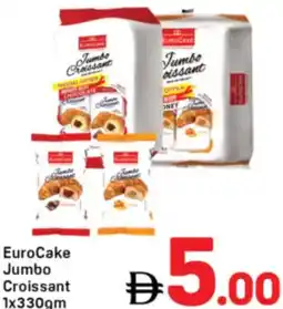 Day To Day EuroCake Jumbo Croissant offer
