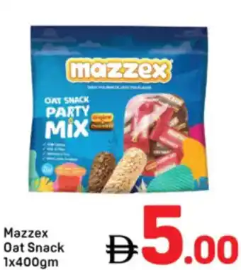 Day To Day Mazzex Oat Snack offer