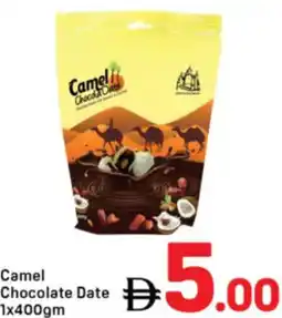 Day To Day Camel Chocolate Date offer