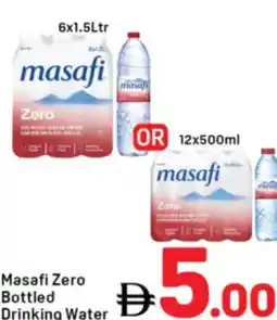 Day To Day Masafi Zero Bottled Drinking Water offer