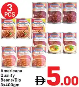 Day To Day Americana Quality Beans/Dip offer