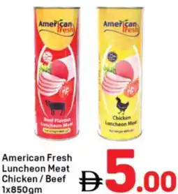 Day To Day American Fresh Luncheon Meat Chicken/Beef offer