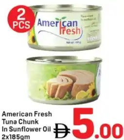 Day To Day American Fresh Tuna Chunk In Sunflower Oil offer
