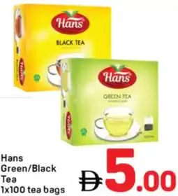 Day To Day Hans Green/Black Tea offer