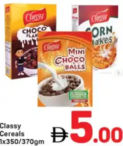 Day To Day Classy Cereals offer