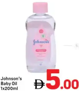 Day To Day Johnson's Baby Oil offer