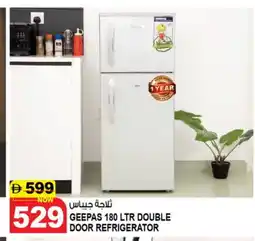 Hashim Hypermarket GEEPAS Refrigerator offer
