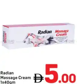 Day To Day Radian Massage Cream offer