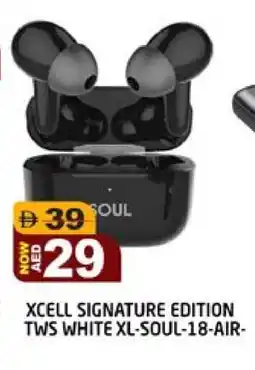 Hashim Hypermarket XCELL Earphone offer