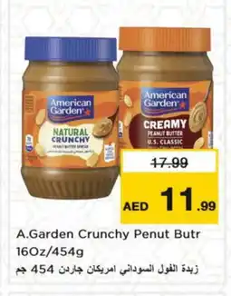 Nesto AMERICAN GARDEN Peanut Butter offer