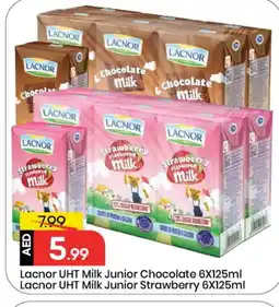 Mark & Save LACNOR Protein Milk offer