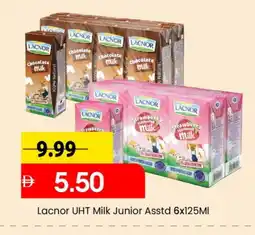 Mark & Save LACNOR Protein Milk offer