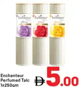 Day To Day Enchanteur Perfumed Talc offer