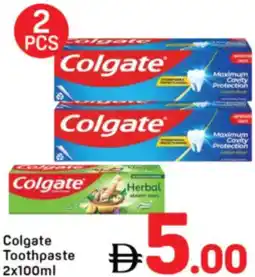 Day To Day Colgate Toothpaste offer
