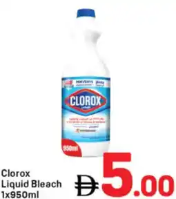 Day To Day Clorox Liquid Bleach offer