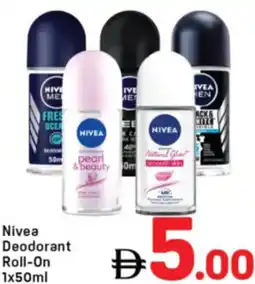 Day To Day Nivea Deodorant Roll-On offer