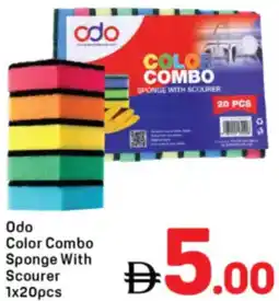 Day To Day Odo Color Combo Sponge With Scourer offer