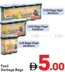Day To Day Fasil Garbage Bags offer