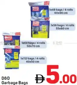 Day To Day D&D Garbage Bags offer