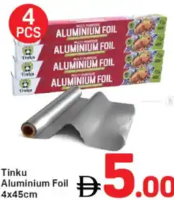 Day To Day Tinku Aluminium Foil offer