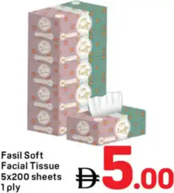 Day To Day Fasil Soft Facial Tissue offer