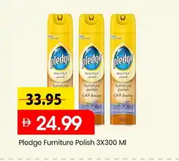 Mark & Save PLEDGE Furniture Care offer
