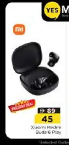 Nesto REDMI Earphone offer