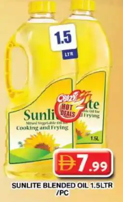 Grand Hyper Market SUNLITE Cooking Oil offer