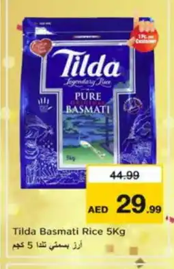 Nesto TILDA Basmati / Biryani Rice offer